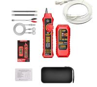 Circuit Breaker Finder - Ethernet Cable Tester And Tracer, Network Cable Tester, Fault Distance Location And Cables Length Test, RJ45 RJ11 Network Testers With Carry Case