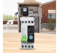 Circuit Breaker for Din Rail Mounting 1pn Protection (1-63A) Compatible with Home with Real- Energy Remote App Control Tunable