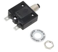 Circuit Breaker for Planer | Replacement Part #5140000-19 Compatible with DW733-TYPE-2, DW734, DW735, and DW735X 13 Inch Two Speed Planers | Black