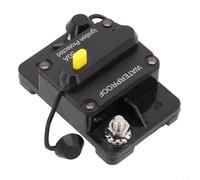 Circuit Breaker Fuse Reliable Overload Protection Solution Featuring an Easy to Use Manual Reset Mechanism for Autos and Boats (50A)