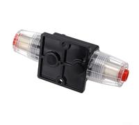 Circuit Breaker Fuse Reset 10A-100A 12V-48V Dc Waterproof Manual Reset for Car, Boat, Audio Power Cable Overcurrent Protection(60A)