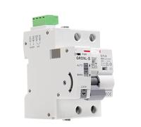 Circuit Breaker GRD9L-S RCCB Recloser with RS485 Interface Control 2P 25A 40A 63A 30mA 100mA 300mA RCD 1Pcs Color : GRD9L-S-DC12V(GRD9L-S-AC220V-RS485,2P 63A 100mA RCCB)