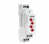 Circuit breaker GRT8-RL 16A Right-Left Inverser Time Relay Alternate Cycle Relay 2NO2NC AC 230V Or AC/DC12-240V 1Pcs (Size : GRT8-RL AC230V)(GRT8-RL ACDC12V-240V)