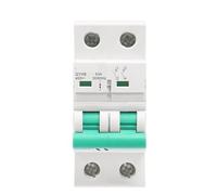 Circuit breaker GYH8 Din Rail 2Pole Main Switch Function Disconnector Switch Isolator Circuit Breaker 400VAC DP Breaker 1Pcs (Color : 2Pole, Size : 63A)(63A)