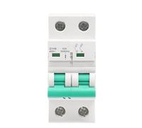 Circuit breaker GYH8 Din Rail 2Pole Main Switch Function Disconnector Switch Isolator Circuit Breaker 400VAC DP Breaker 1Pcs (Color : 2Pole, Size : 125A)(100A)