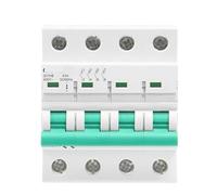 Circuit breaker GYH8 Din Rail 4 Pole Isolating Switch 400V Main Switch 63A 100A 125A Isolator Breaker 1Pcs (Color : 4Pole, Size : 100A)(125A)