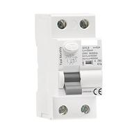 Circuit Breaker Gyl9 a Type RCCB Residual Current Circuit Breaker AC ELCB 2 Pole 40a 63a 30mA 100mA 300MA RCD ELCB(30ma,2P 40A)