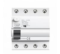 Circuit Breaker GYL9 AC Residual Current Circuit Breaker Electromagnetic Differential Breaker Safety Switch 4P 40A 63A 100A 1Pcs(300mA,4P 40A)