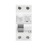 Circuit Breaker GYL9 AC-S Type Time Delayed RCD RCCB ELCB Delay Electromagnetic 1Pcs(AC-S 2P 40A,300mA)