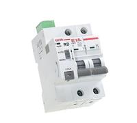 Circuit Breaker GYM9 2P MCB With Autoreclose Device Automatic Reset Circuit Breaker Smart Home Auto Recloser(GRD9L-R-AC220-Auto,2P-MCB-40A)