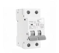 Circuit Breaker GYR9NM AC Type RCBO 2P 4P Magnetic with Over Current and Leakage Protection Din Rail 10A 16A 25A 32A 40A 1Pcs Color : 30mA Size : 4P 3(100mA,2P 40A)