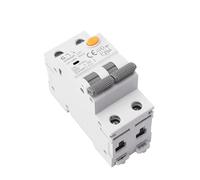 Circuit Breaker GYR9NM Type A RCBO 2P 4P Magnetic Residual Current Circuit Breaker with Over Current 10A 16A 25A 32A 40A 30mA 1Pcs(2P 40A 30mA)