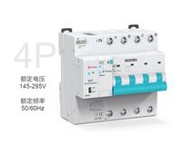 Circuit breaker home mobile phone remote control on/off switch home main open timer air switch(WIFI 4P)