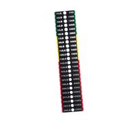 Circuit Breaker Label Sticker Weight Stickers for Gym Workout Sporting Goods 6.9cmx1.2cm 5 to 120kg, 6.9x1.2cm
