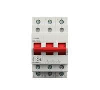 Circuit breaker leakage protector Changeover Switch 1/2/3/4P 40A/63A 50/60Hz Disconnectors Switch Load and break the circuit Household residential safety(3,YCBZ-40 40A)