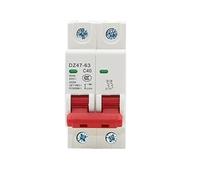 Circuit breaker leakage protector Din Rail Mini Circuit Breaker 1P 2P 3P 4P AC 400V MCB 6A 10A 16A 20A 25A 32A 40A 50A 63A Household Air Switch DZ47-63(2,16A)