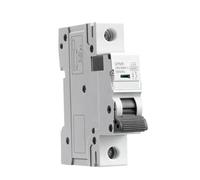 Circuit breaker leakage protector GYM9 1P MCB Din Rail 220V 400V Circuit Breaker 6A-63A AC Type 6KA Breaking Capacity ON OFF Switch