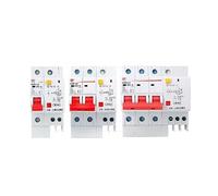 circuit breaker, Leakage Protector Household air Switch Circuit Breaker 1P2P4P Three-Phase DZ47LE-63/3P+N(1P+N,50A)
