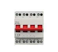 Circuit breaker leakage protector YCBZ-40 1/2/3/4P 40A Changeover Switch 50/60Hz Disconnectors Load and break the circuit Household residential safety