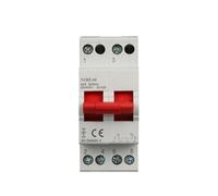 Circuit breaker leakage protector YCBZ-40 1/2/3/4P 40A Changeover Switch 50/60Hz Disconnectors Load and break the circuit Household residential safety