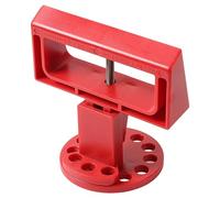 Circuit Breaker Lockout Device | 3 Phase Safety Lockout Tagout | Heat Resistant PC Shell for Industrial Use | Universal Compatibility for Medium to Small Circuit Breakers