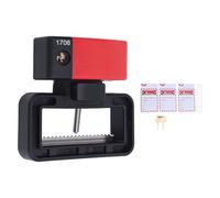 Circuit Breaker Lockout Device Heavy Duty Self Locking Electrical Breaker Lock Kit with Key Retention for Maximum 70mm Width 22mm Thickness Handle Industrial Safety Equipment