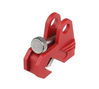 Circuit Breaker Lockout Industrial Locks Air Switch Keyless Lock 10mm/0.4in Lockhole with Gold Screw Knob Controls Switches
