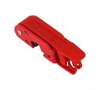 Circuit -Breaker Lockout Standard & Tie-Bar Toggles for Master Lock | Fits Breaker, Thumb-turn Clamp, For Standard Safety Padlock Safety Padlock Shackles And Hap, 8.3 x 2.3cm
