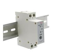 Circuit Breaker MCB 1P+N 63A Time Relay Voice Remote Control Switch(EWeLink,10A)