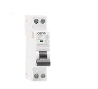 Circuit Breaker Mcb, 1P+N MCB 6A 10A 16A 20A 25A 32A 40A 220V AC Circuit Breaker 6KA C Curve B(C Curve,25A)