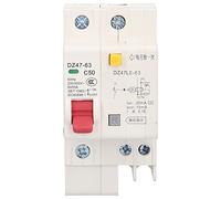 Circuit Breaker Mini Air Switch MCB Overload Short Protection Accessory Household (50A)