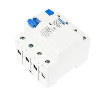 Circuit Breaker,Miniature Circuit Breaker 2P 4P 10/30/100/300mA Type AC RCCB RCD ELCB Electromagnetic Residual Current Circuit Breaker Differential Breaker Safety Switch(10mA,2P 10A)
