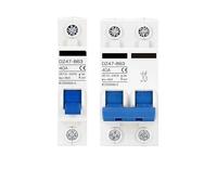 Circuit Breaker,Miniature Circuit Breaker DC 12V 24V 48V 36V 72V MCB Battery Car Protector Mini Circuit Breaker Positive And Pole Protection Switch Isolator(2P,150A)