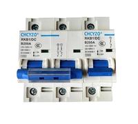Circuit Breaker Miniature Transfer Switch12V 24V 36V 48V 60V 72V 96V 120V Solar Circuit Breaker For Short Protection 100A 125A 150A 200A 250A(1P,125A)
