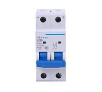 Circuit Breaker NB1-63 1P 2P 4P DC500V 6KA C1A 2A 3A 4A 5A 6A 10A 16A 20A 25A 32A 40A 50A 63A(4P DC1000V,63A)