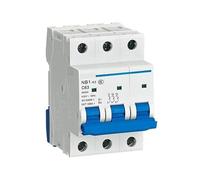 Circuit Breaker; NB1-63H 3P D20 10kA