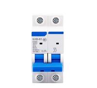 Circuit Breaker NXB-63 2P Type C Miniature Circuit Breaker MCB 6kA Type C 2P 380V 400V 415V 1A 2A 3A 4A 6A 10A 16A 20A 25A 32A 40A 50A 63A 1Pcs(20A)