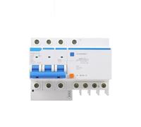 Circuit Breaker NXBLE-63 3P+N Type D Residual Current Operated Circuit Breaker 6KA Type D 3P+N 30 50HZ 6A 10A 16A 20A 25A 32A 40A 50A 63A 1Pcs(40A)