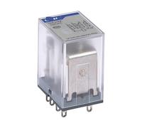 Circuit Breaker NXJ Small Electromagnetic Relay 2Z 3Z 4Z AC Specifications Complete High Contact Reliability with Status Indicator Function 1Pcs(4Z,(D) AC 400V)