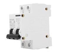 Circuit Breaker Overload Protection Fast Tripping PV Circuit Breaker AC DC 20A 400V 2P Solar Wind Home Circuit