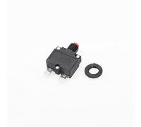Circuit Breaker Overload Protector Switch Fuse 7A 8A 10A 15A 20A Air switches (Color : Brown, Size : 8A)