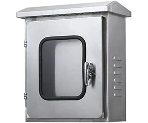 Circuit Breaker Panels Weatherproof 304 Stainless Steel Durable WallMounted Electronic Enclosure for Switch Junction Control (L40*W25*H50CM) Outdoor Use RustResistant Met
