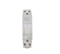 Circuit Breaker Rail 1P Single Pole Dry Contact Time Relay Control Timer