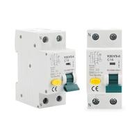 Circuit Breaker RCBO Electromagnetic TYPE Residual Current Circuit Breaker 2P With Overcurrent Leakage Protection 1P+N 50/60Hz(63A)