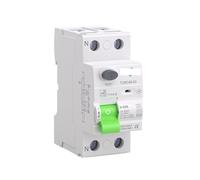Circuit Breaker RCCB RCD DC Electric Charging Pile Residual Current Breaker 2P 63A 30mA Type B 10KA Din Rail Earth Leakage(2 Pole 100mA,32A)