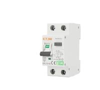 Circuit Breaker Residual Automatic Circuit Breaker A Type C 30mA 40A 1p+N 2p With Over Leakage Protection 6KA RCD EKL13