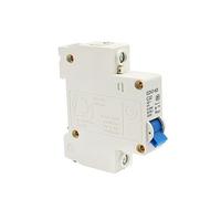 Circuit Breaker Residual Current DZ47-63 1P Residual Current Breaker Operator Dc 12v Reset Battery 1Pcs Automatic switch (Size : 25A)