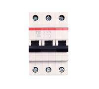 Circuit Breaker SH203 3P Miniature Type C 1A 2A 3A 4A 6A 10A 16A 20A 25A 32A 40A 50A 63A 1Pcs(6 Years)