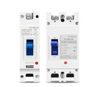 Circuit Breaker Solar Molded Case Circuit Breaker MCCB Overload Protection Switch Protector for Solar Photovoltaic PV 1P 2P(1P,200A)