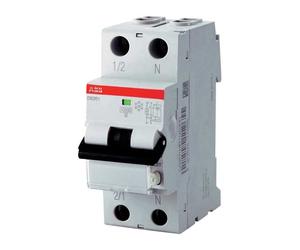 Circuit Breaker Switch Differential DS201 C16 A30 1P+N (DS1C16A30)